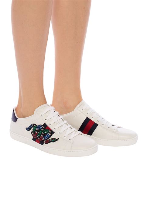 gucci snake trainers womens|women's Gucci trainers sale.